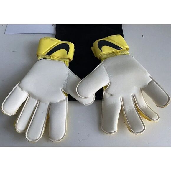 Nike Soccer GK Grip 3 Goalkeeper Gloves CN5651-765 Yellow Sz 9 NEW - Picture 6 of 7